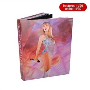 Taylor Swift Eras Tour Book